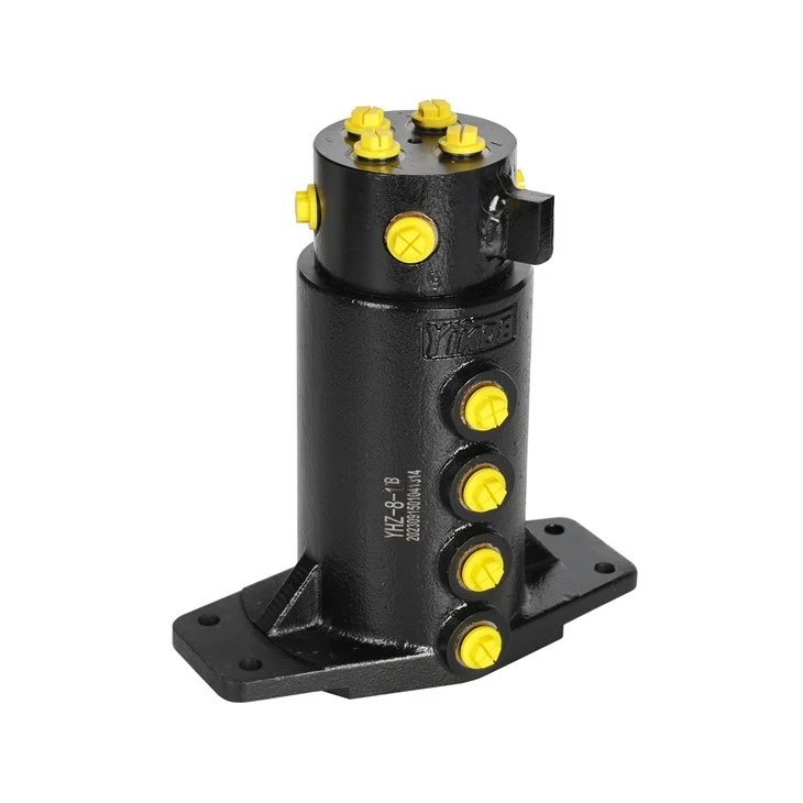 Mini Digger Swivel Joint Rebuild